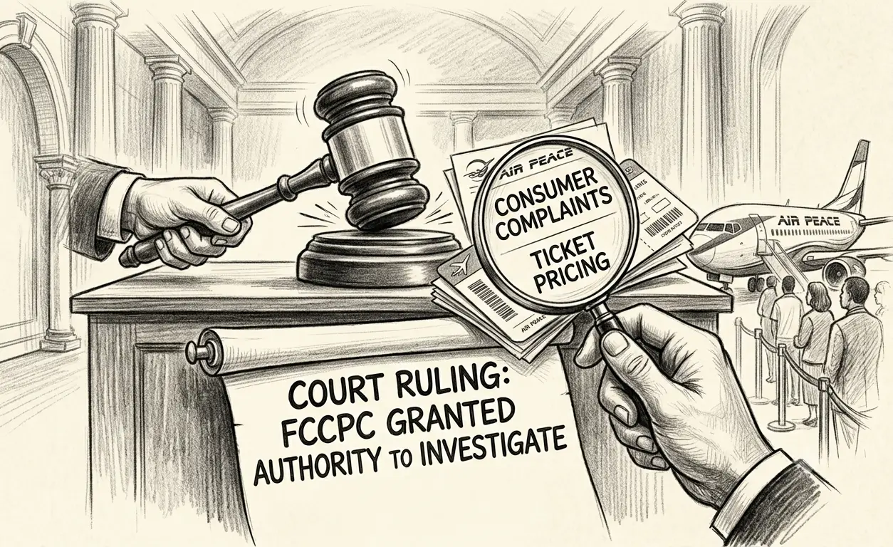Court Affirms FCCPC Authority to Investigate Air Peace, Others