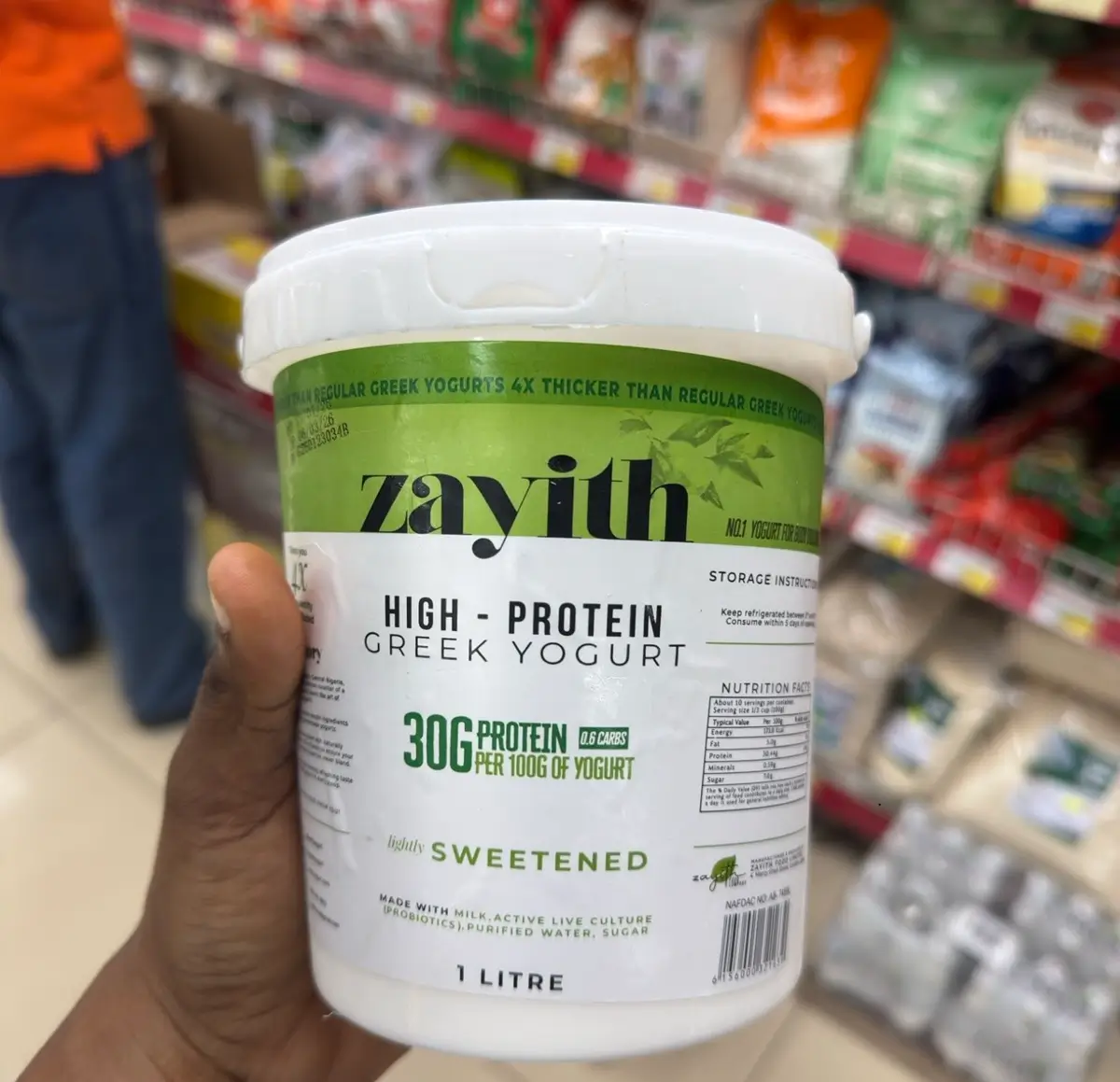 Netizens Call Out Zayith Yoghurt Over Alleged False Nutritional Information