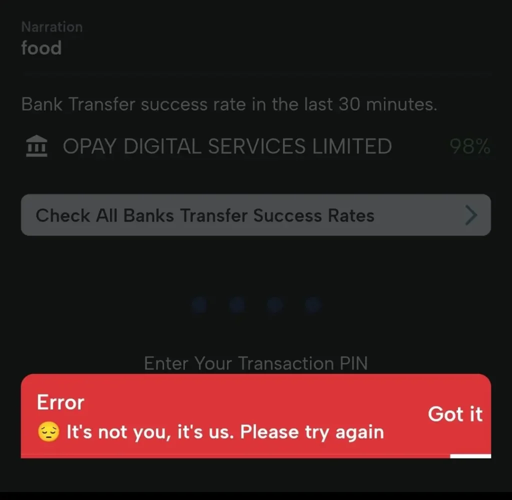 Sterling Bank complaint on X (Twitter)